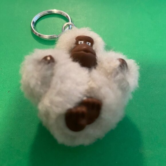 Kipling | MINI Baby Monkey | Keychain/Bag Charm | Never Used | Tan | KATIE - Picture 1 of 4